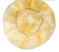 Solid Color Plush Warm Pet Kennel