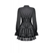 Dark in Love Desdemona Victorian Mini Dress