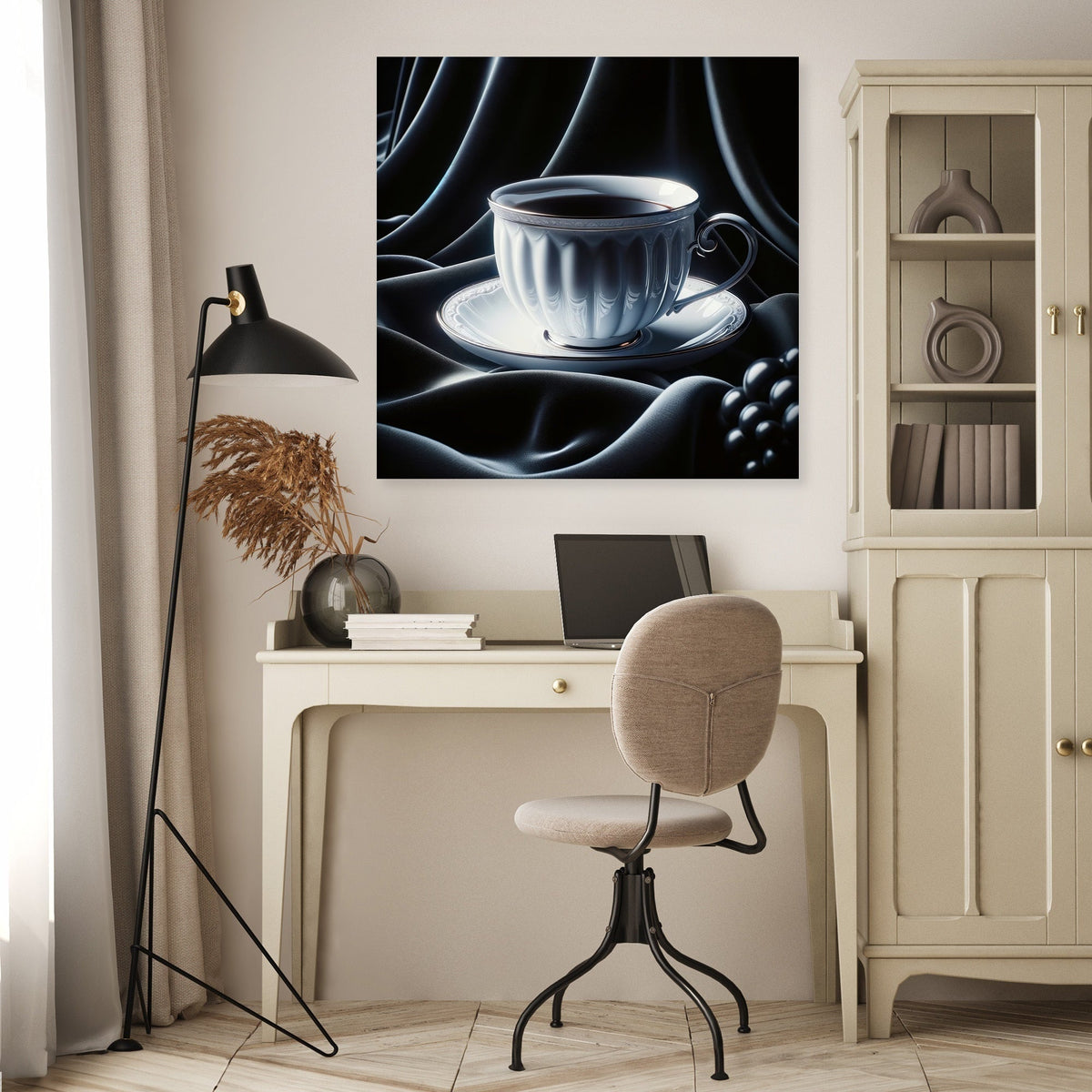 Porcelain Reflections Canvas