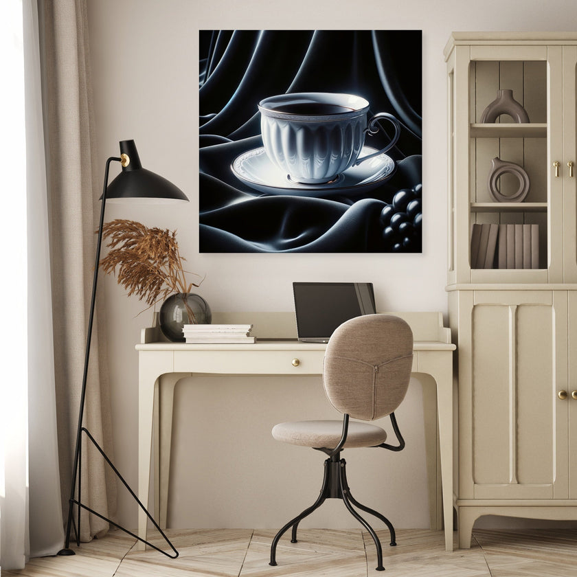 Porcelain Reflections Canvas