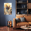 Outlaw's Sunset Canvas