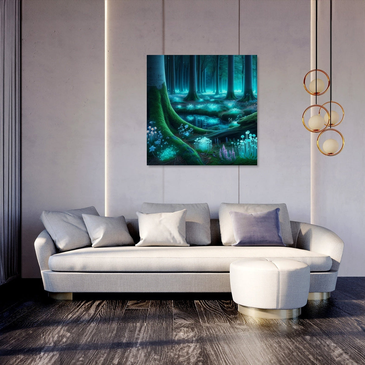 Mystic Glade Canvas