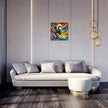 Dragon Fantasy Pop Art Fusion Canvas