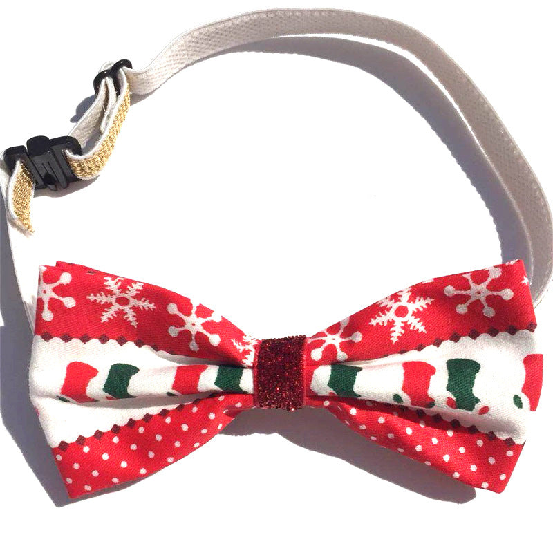 Neues Haustier-Weihnachtsornament, Hut, Fliege