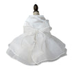 Wedding Dress Pet Skirt Gown