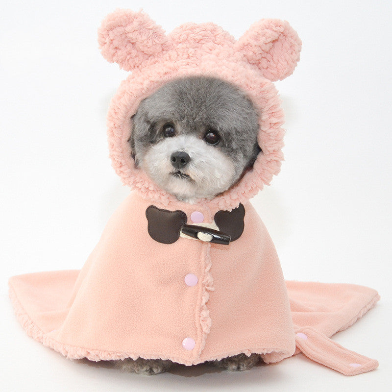 Pet Sleeping Bag Transformed Into Clothes