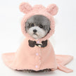 Pet Sleeping Bag Transformed Into Clothes