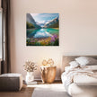 Lake Louise Tranquility Canvas