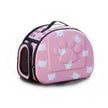 Breathable Portable Pet Bag Breathable Cat Bag Foldable Dog Cat Pet Outing Backpack