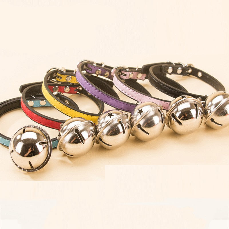 Neues Haustier-Halsband mit Pfotenabdruck, Knochen und Legierungsglocke