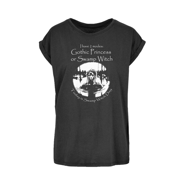 Swamp Witch Women's Extended Shoulder T-Shirt XS-5XL