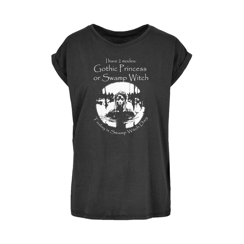 Swamp Witch Women's Extended Shoulder T-Shirt XS-5XL