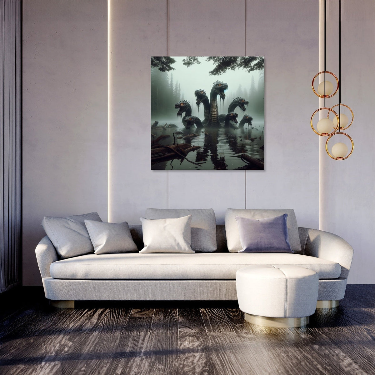 Hydra's Lake Domain Canvas