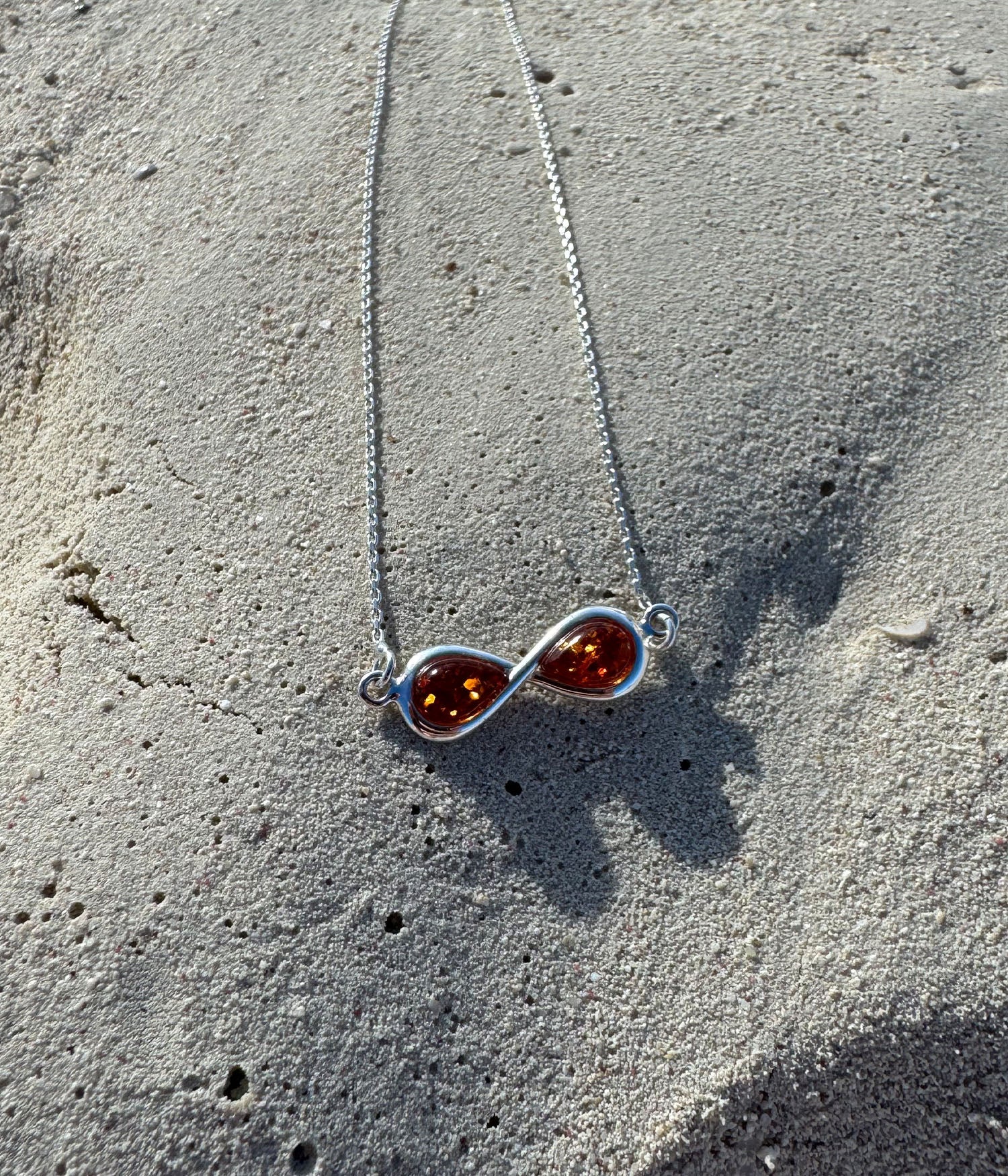 Infinity Charm Necklace