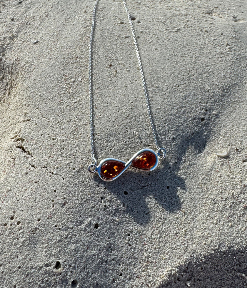 Infinity Charm Necklace