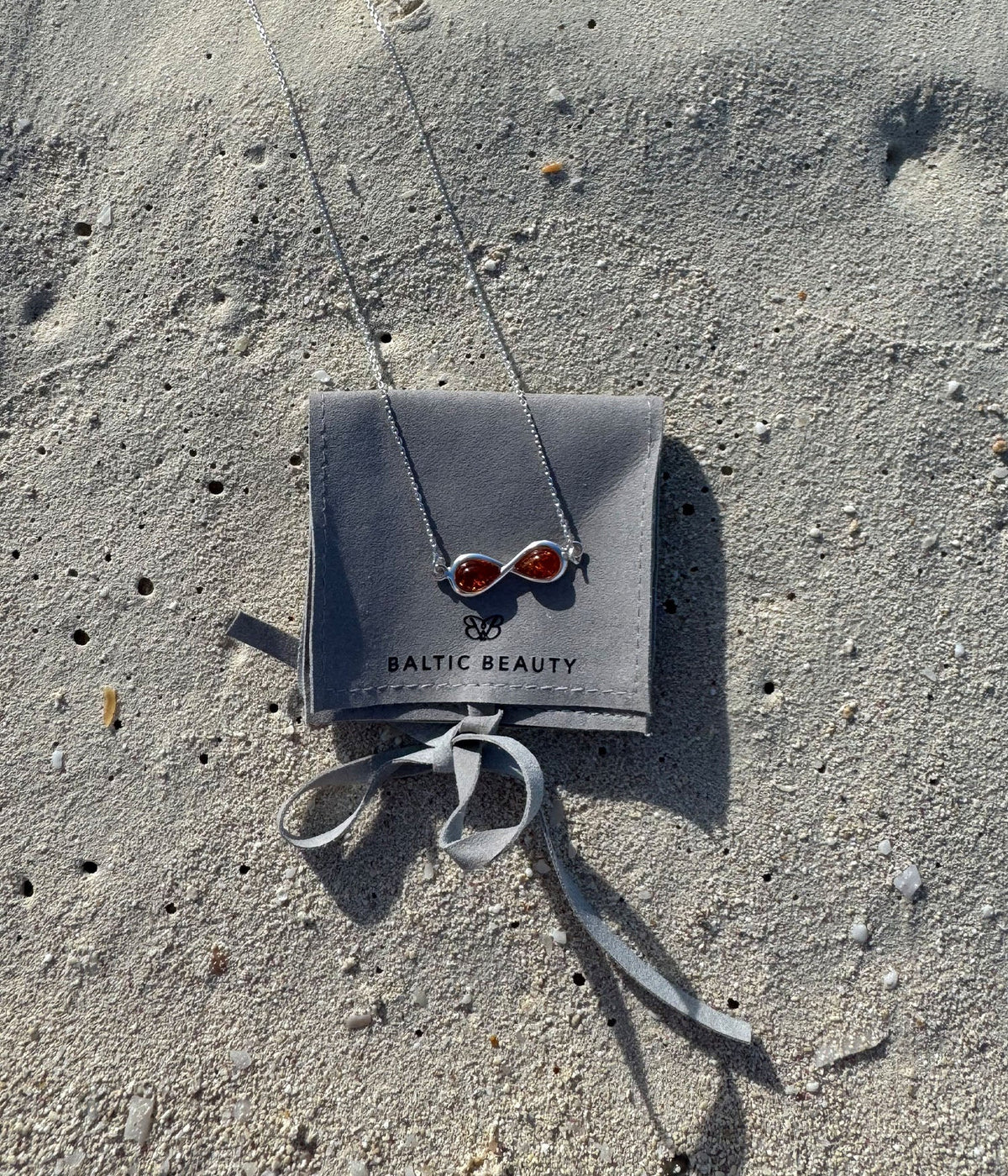 Infinity Charm Necklace