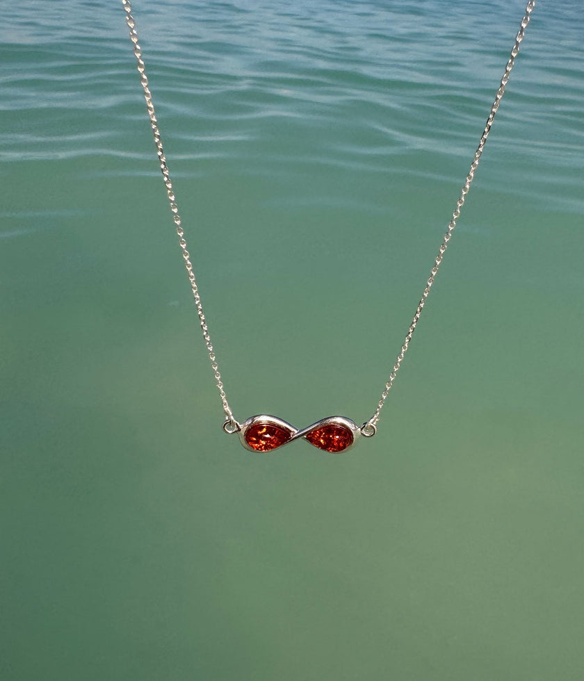 Infinity Charm Necklace