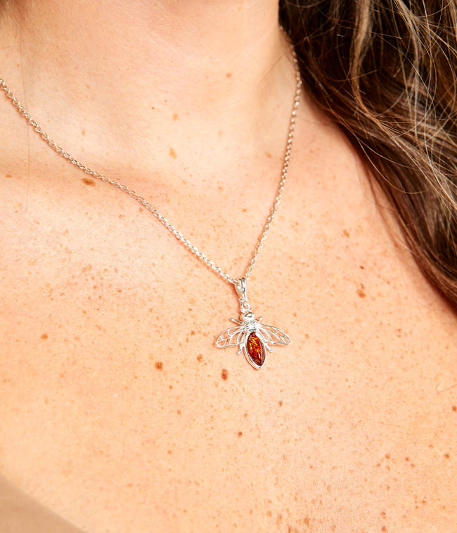 Bernsteinbienenkette