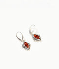 Amber Boho Drop Earrings