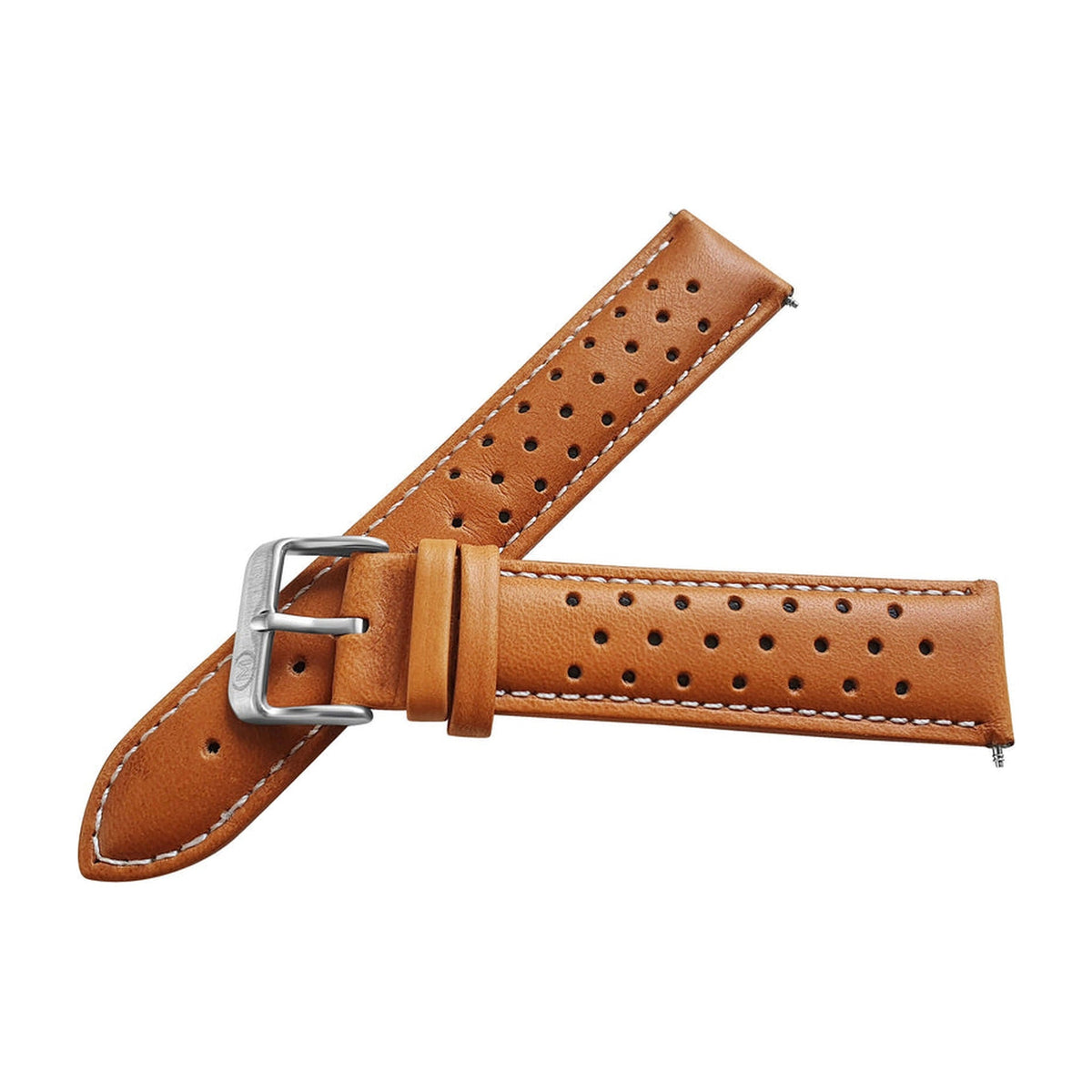 Tan Leather Rally Watch Strap