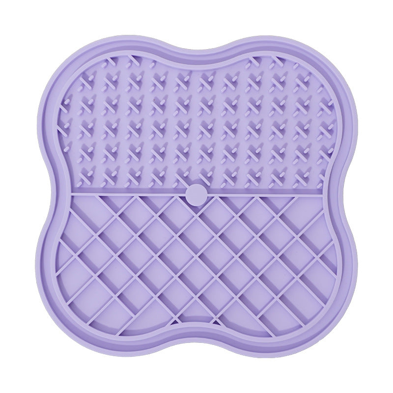 Pet Silicone Snack Catcher Dog
