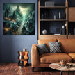 Gothic Undercity Canvas