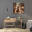 Whimsical Witch Canvas