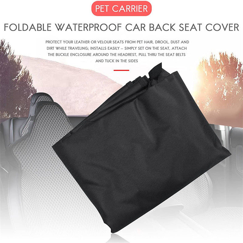 Foldable Car Automotive Pet Pad