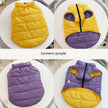 Pet Autumn And Winter Double-sided Cotton Vest Pug Jarre Aero Bull Ski Shirt