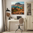 Komodo Island Wilderness Canvas