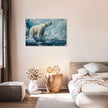 Polar Bear Survival Canvas