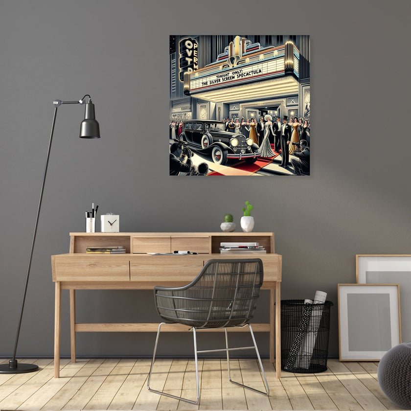 Glamour of the 1930s Canvas