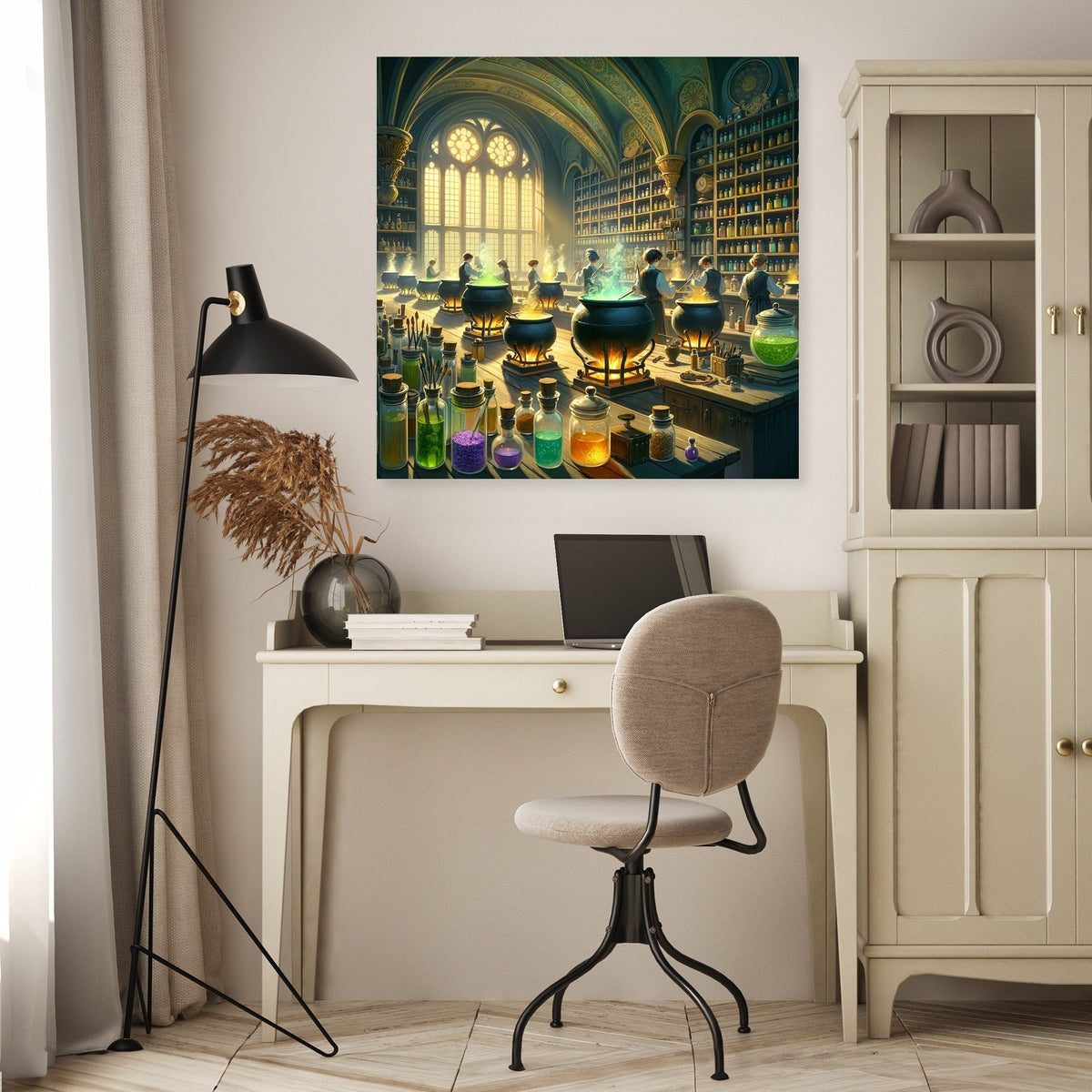 Potion Classroom Canvas
