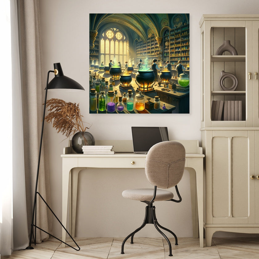 Potion Classroom Canvas