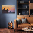 Twilight Cats Canvas