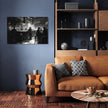 Western Saloon Canvas