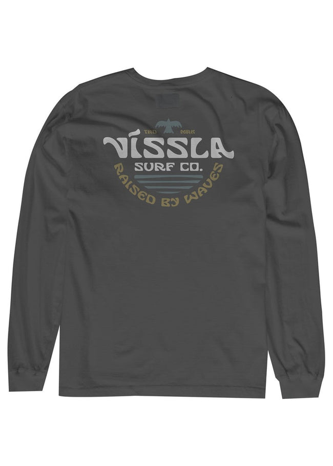 T-shirt à manches longues et poche Vissla West Winds