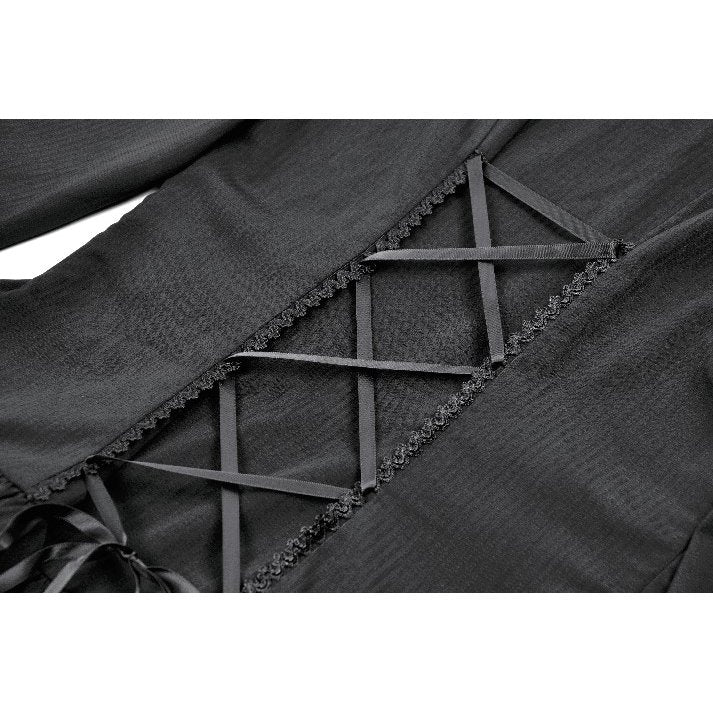 Dark in Love Desdemona Victorian Mini Dress