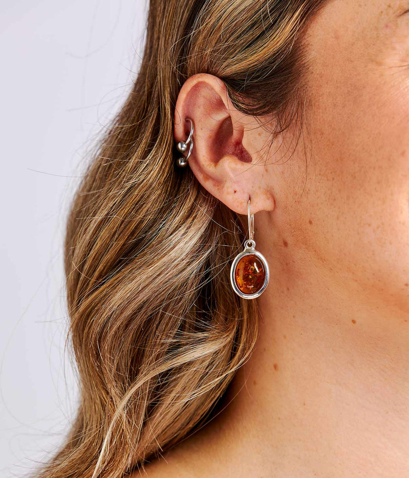 Pendientes Serenity Ámbar