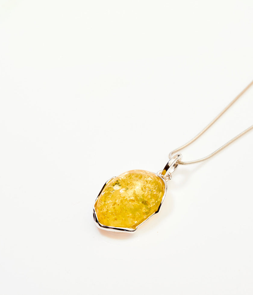 Collar con colgante Citrus Tidal