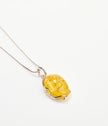 Collar con colgante Citrus Tidal