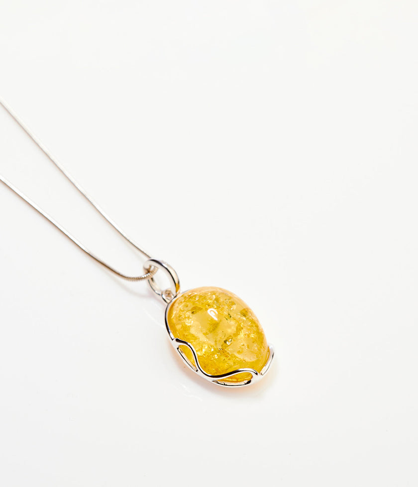 Collar con colgante Citrus Tidal