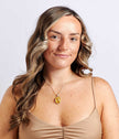 Collar con colgante Citrus Tidal