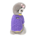 Teddy Bichon Pomeranian Small Dog Pet Winter Warm Two-legged Sweatshirt