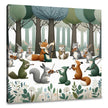 Woodland Orchestra Canvas