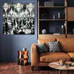 Monochrome Glamour Canvas