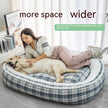 Cama térmica para perros, colchoneta para perros grandes, extraíble y lavable, universal para las cuatro estaciones