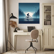 Dawn Bike Solace Canvas