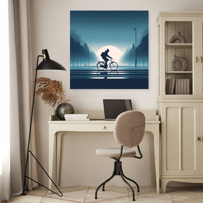 Dawn Bike Solace Canvas