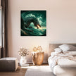 Fierce Dragon Canvas